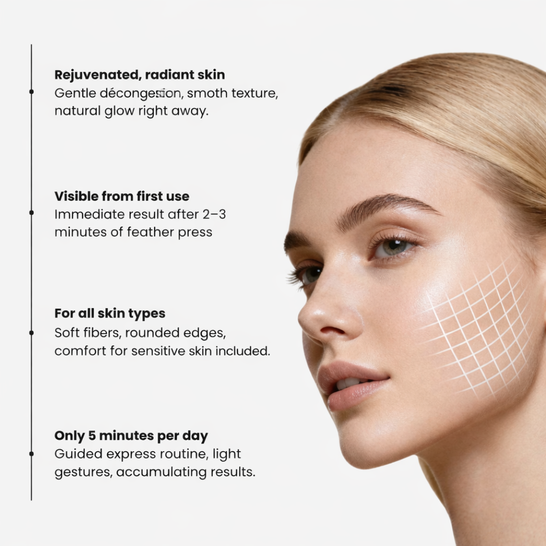 Sozuna SculptBrush™ — Drain the puff. Reveal your face