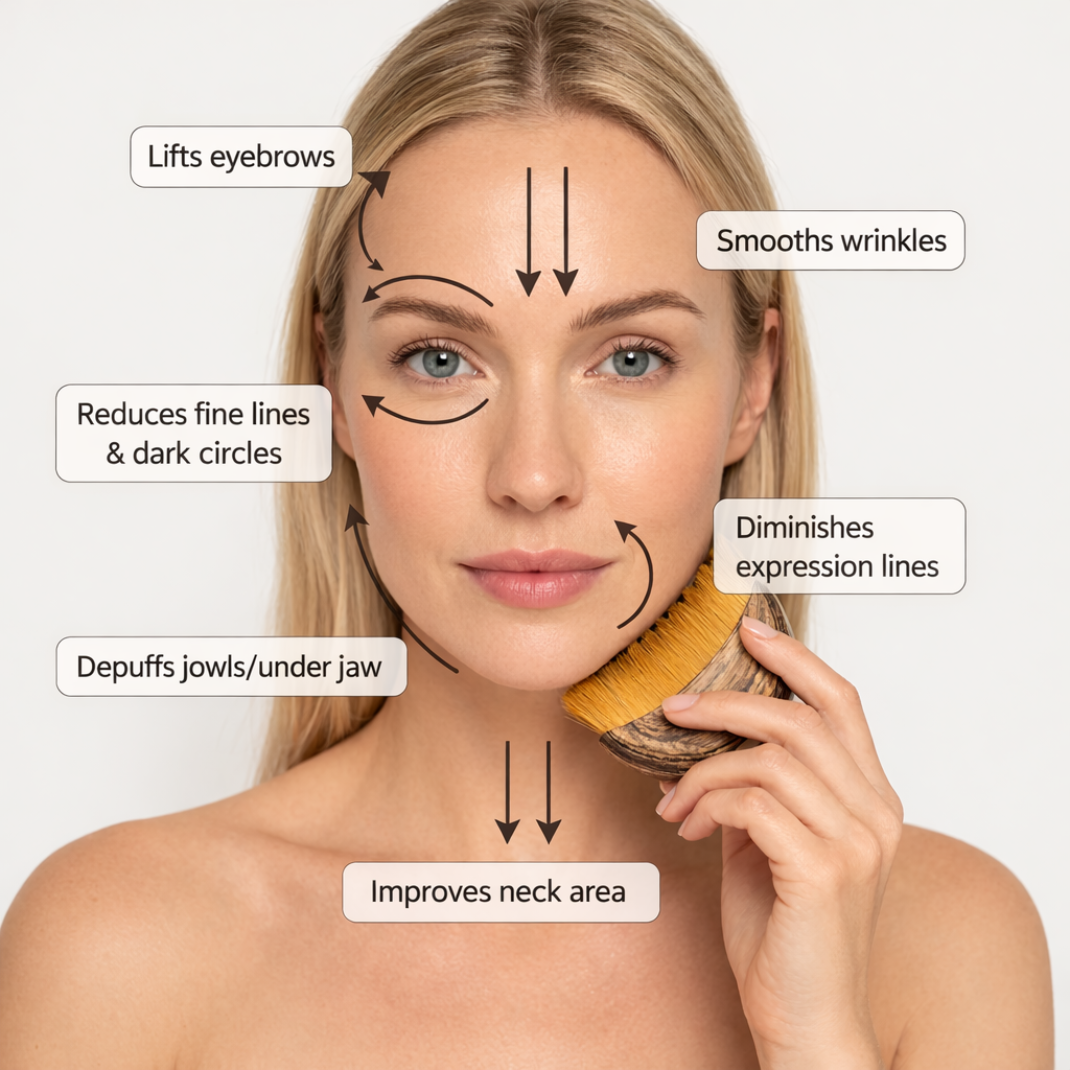 Sozuna-SculptBrush Wake Up Your Glow