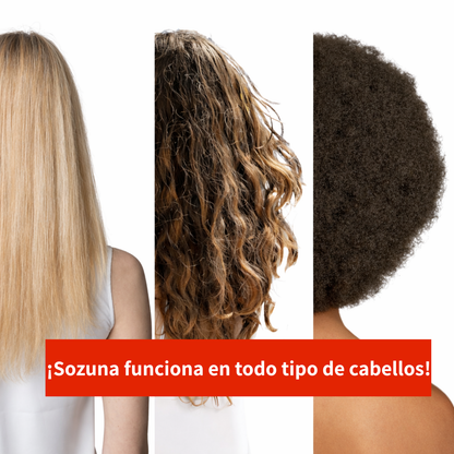 Sozuna-Pro : Bolsa de crecimiento capilar