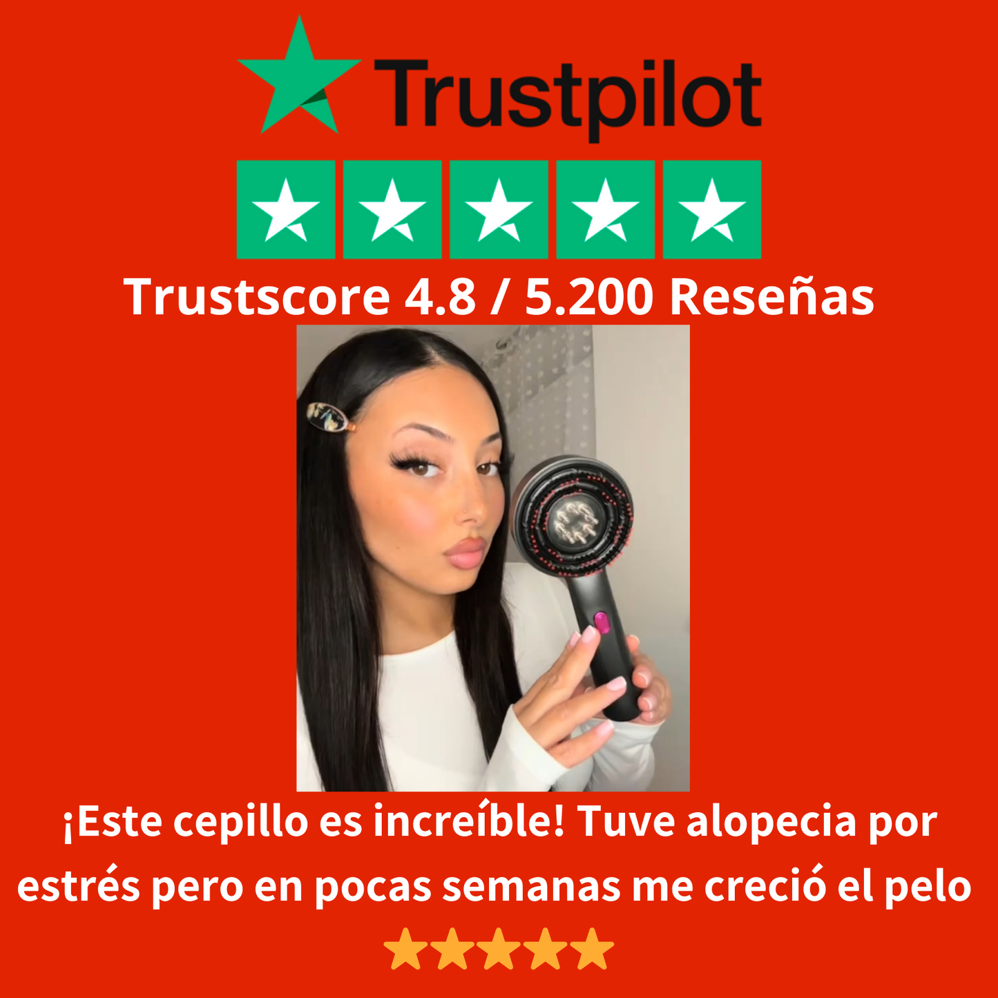 Sozuna-Pro : Bolsa de crecimiento capilar